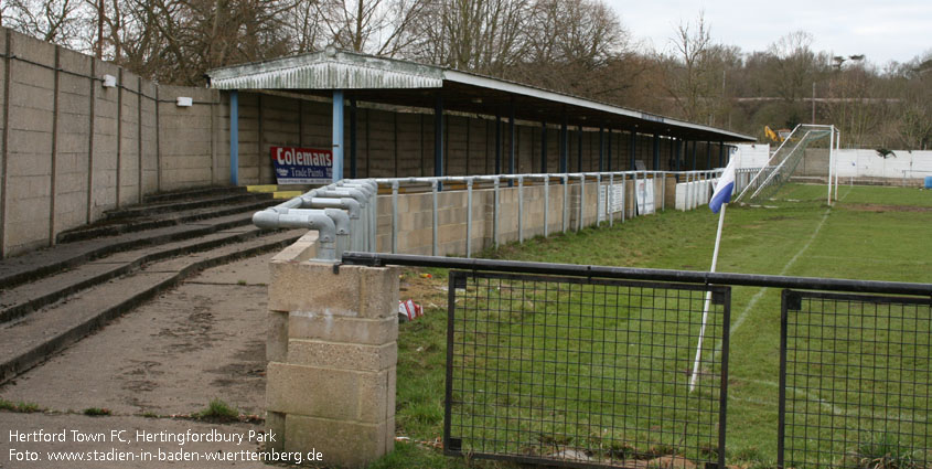 Hertingfordbury Park, Hertford Town FC