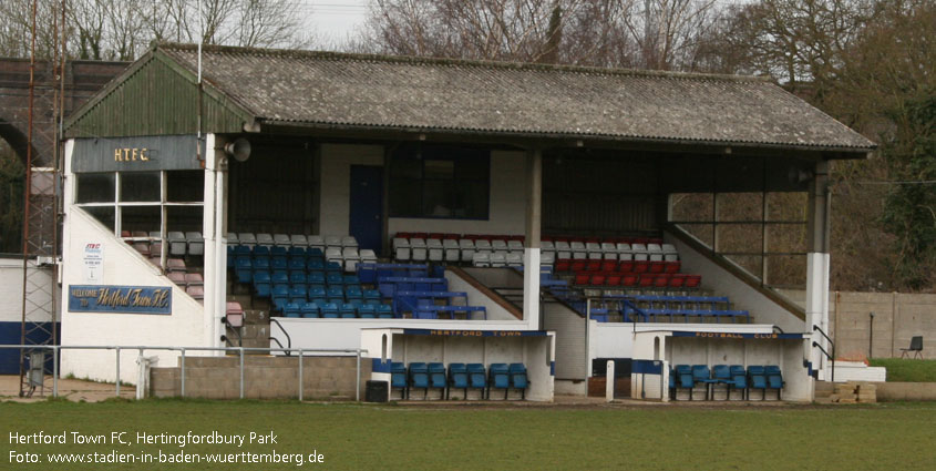 Hertingfordbury Park, Hertford Town FC