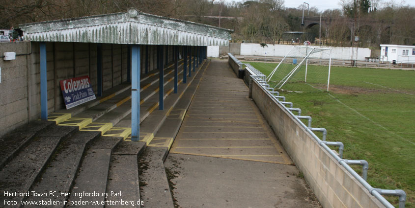 Hertingfordbury Park, Hertford Town FC