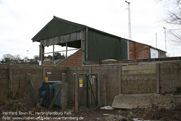 Hertingfordbury Park, Hertford Town FC