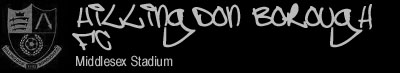 Hillingdon Borough FC, Middlesex Stadium