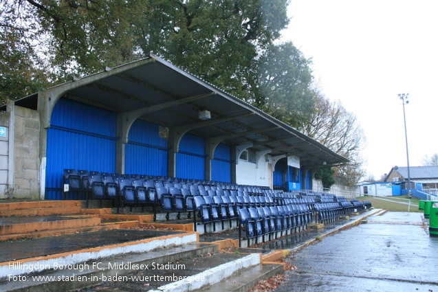 Middlesex Stadium, Hillingdon Borough FC