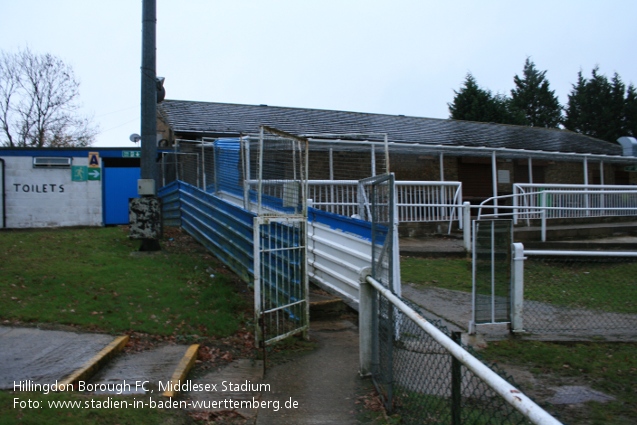 Middlesex Stadium, Hillingdon Borough FC