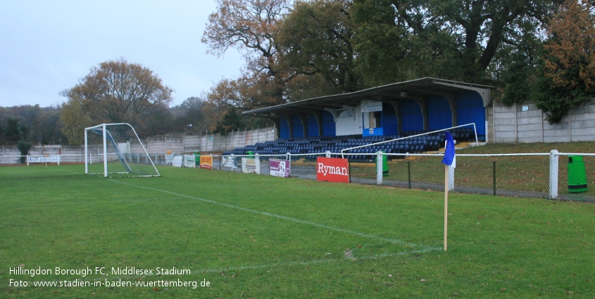 Middlesex Stadium, Hillingdon Borough FC