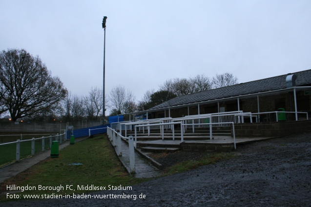 Middlesex Stadium, Hillingdon Borough FC