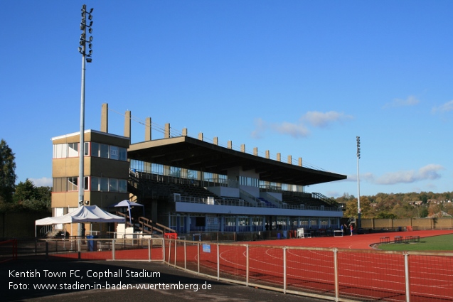Copthall Stadium, Kentish Town FC