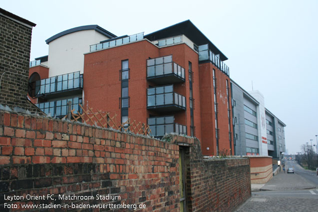 Matchroom-Stadium (Brisbane Road), Leyton Orient FC