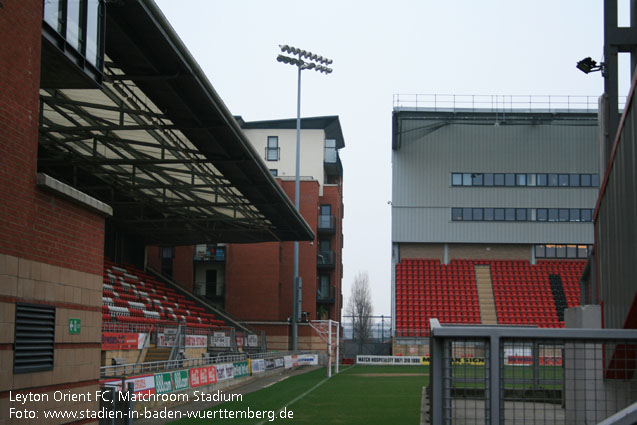 Matchroom-Stadium (Brisbane Road), Leyton Orient FC