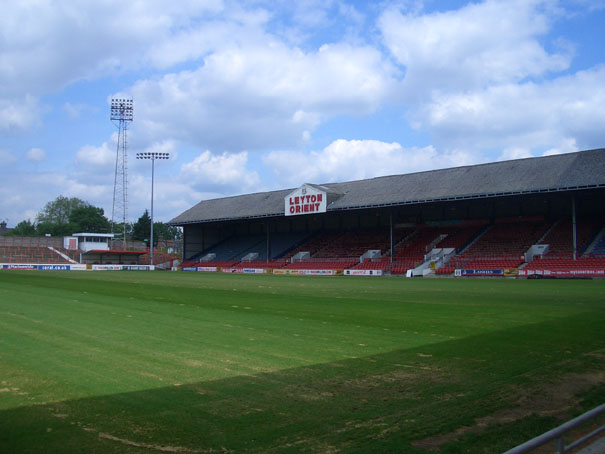 Matchroom-Stadium (Brisbane Road), Leyton Orient FC