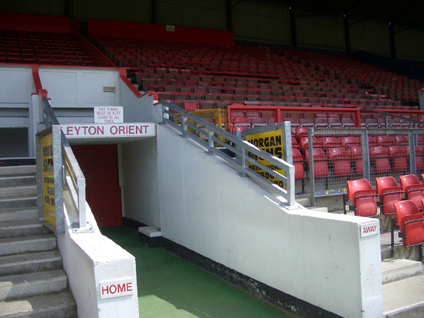 Matchroom-Stadium (Brisbane Road), Leyton Orient FC