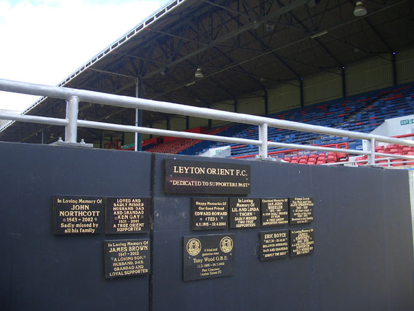 Matchroom-Stadium (Brisbane Road), Leyton Orient FC