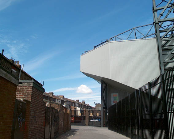 Liverpool FC, Anfield Road