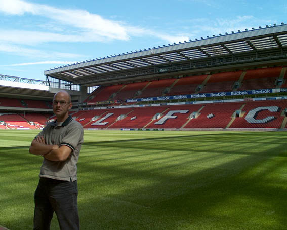 Liverpool FC, Anfield Road