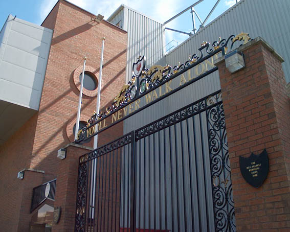 Liverpool FC, Anfield Road