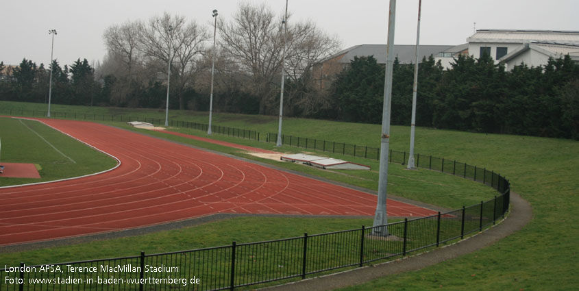 Terence MacMilan Stadium, London ASPA