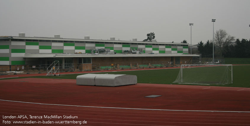 Terence MacMilan Stadium, London ASPA