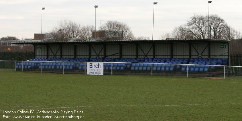 Cotlandswick Playing Fields, London Colney FC