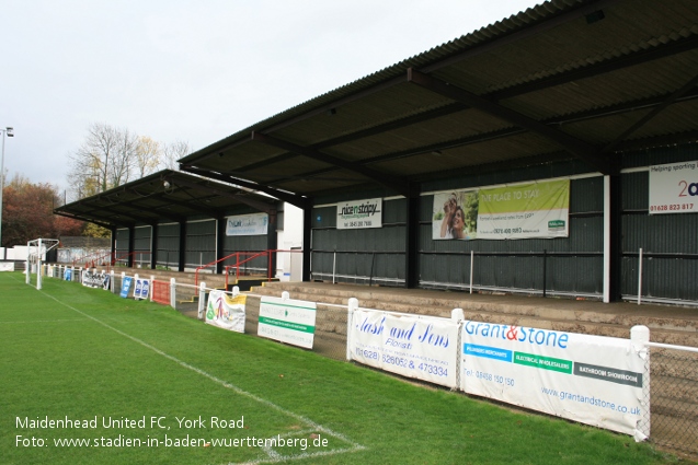 York Road, Maidenhead United FC
