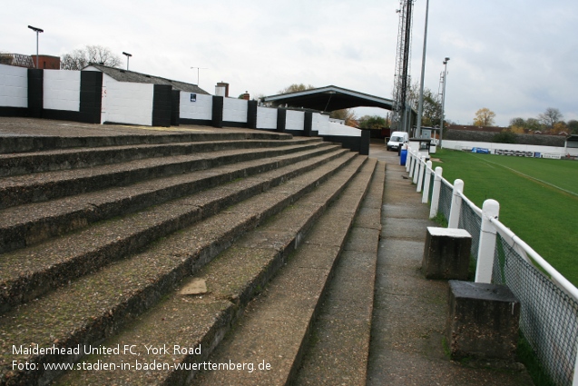 York Road, Maidenhead United FC