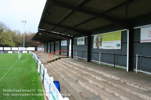 York Road, Maidenhead United FC