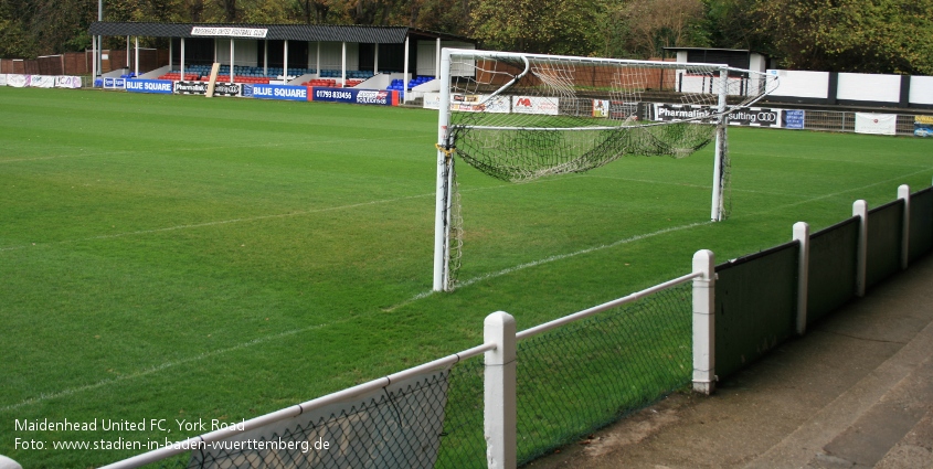 York Road, Maidenhead United FC