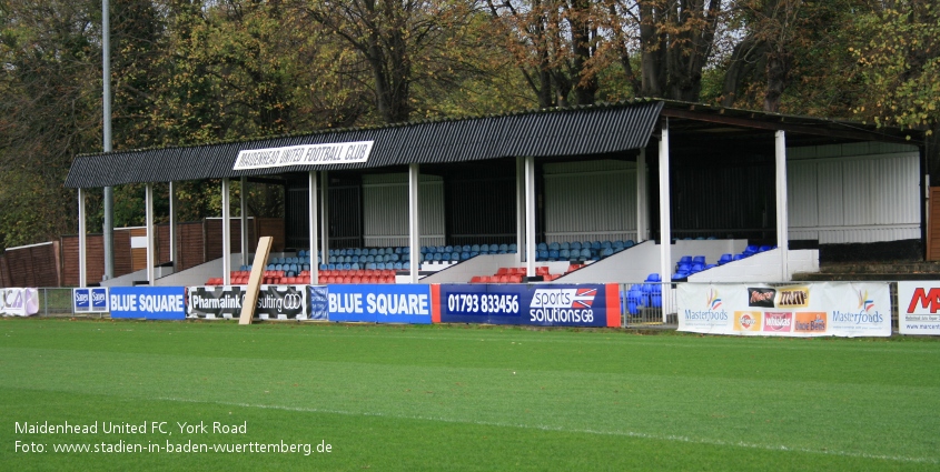 York Road, Maidenhead United FC