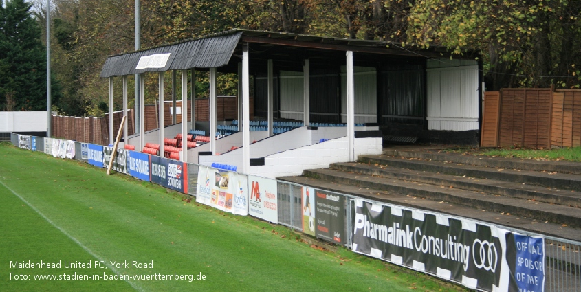 York Road, Maidenhead United FC