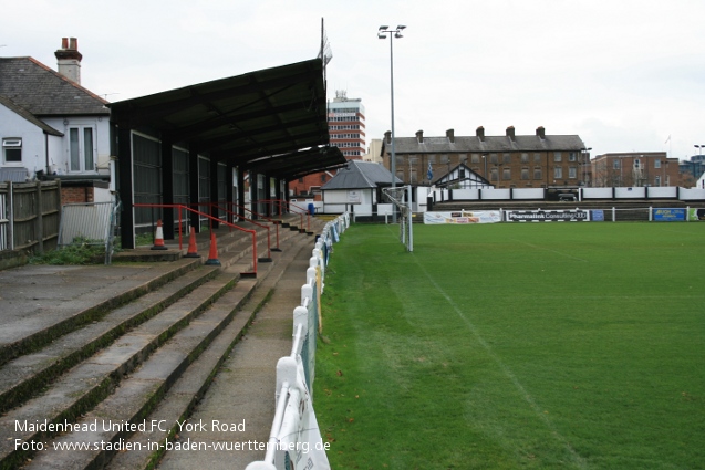 York Road, Maidenhead United FC