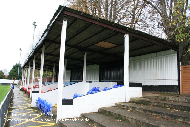 York Road, Maidenhead United FC