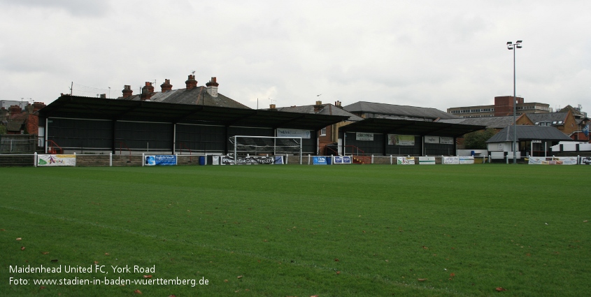 York Road, Maidenhead United FC