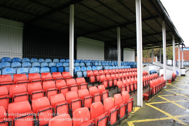 York Road, Maidenhead United FC