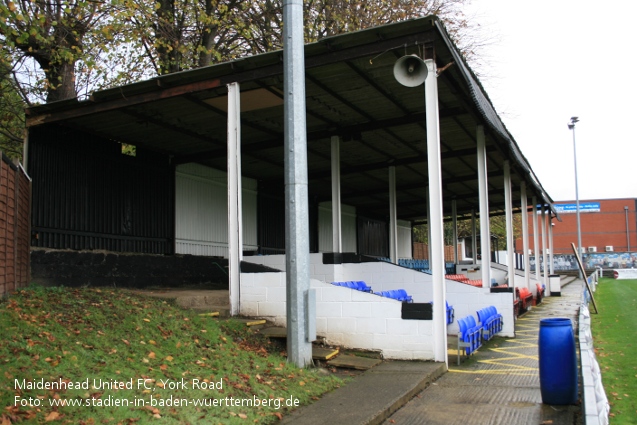 York Road, Maidenhead United FC