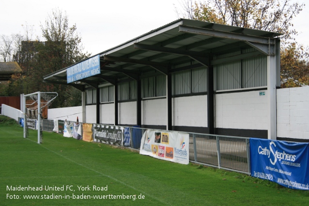 York Road, Maidenhead United FC