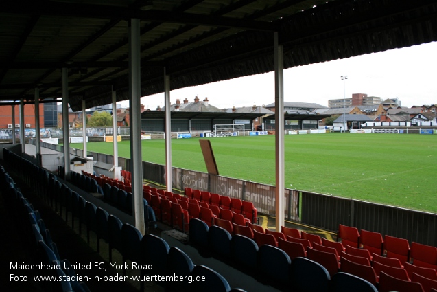 York Road, Maidenhead United FC