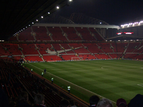 Old Trafford, Manchester United FC