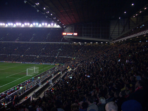 Old Trafford, Manchester United FC