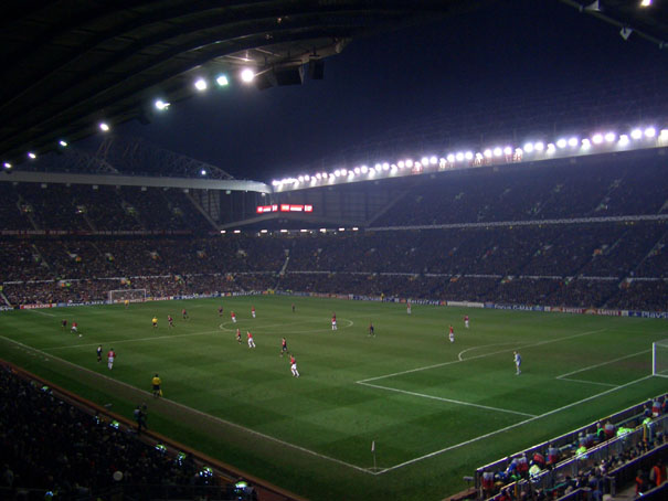 Old Trafford, Manchester United FC