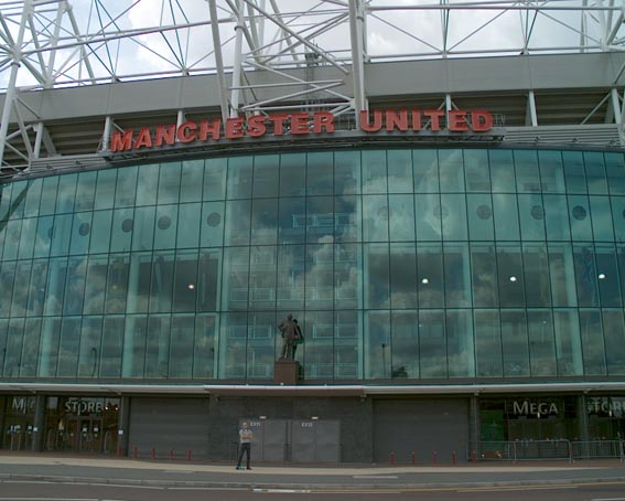 Old Trafford, Manchester United FC