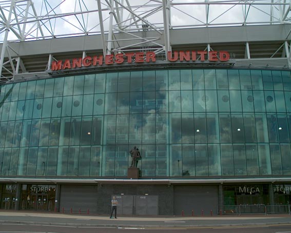 Old Trafford, Manchester United FC