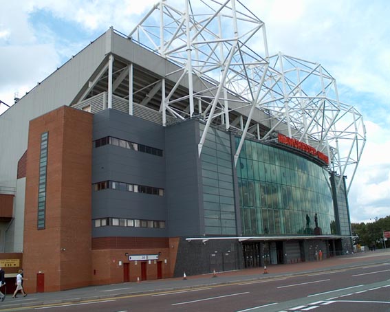 Old Trafford, Manchester United FC