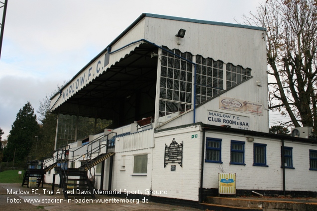 The Alfred Davis Memorial Sports Ground, Marlow FC