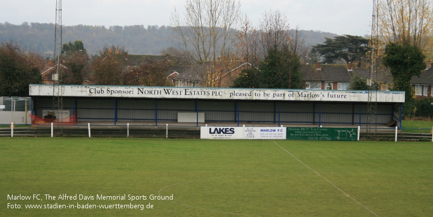 The Alfred Davis Memorial Sports Ground, Marlow FC