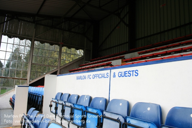 The Alfred Davis Memorial Sports Ground, Marlow FC