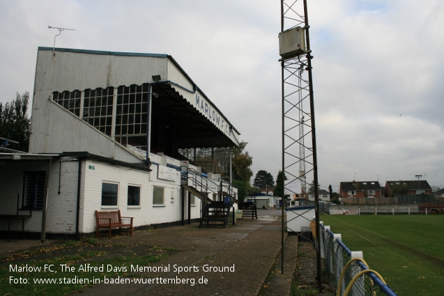 The Alfred Davis Memorial Sports Ground, Marlow FC