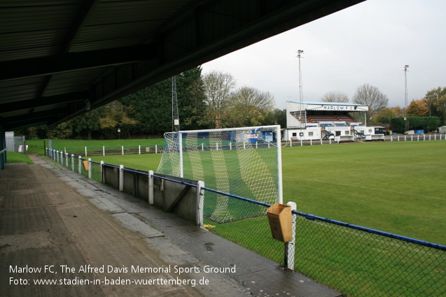 The Alfred Davis Memorial Sports Ground, Marlow FC