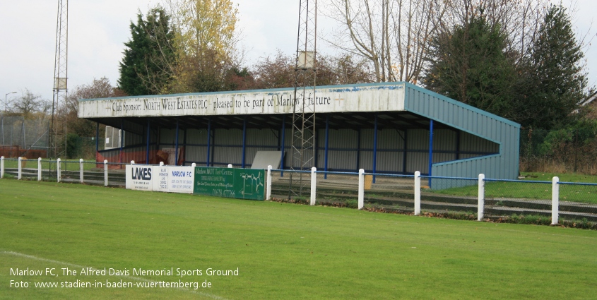 The Alfred Davis Memorial Sports Ground, Marlow FC