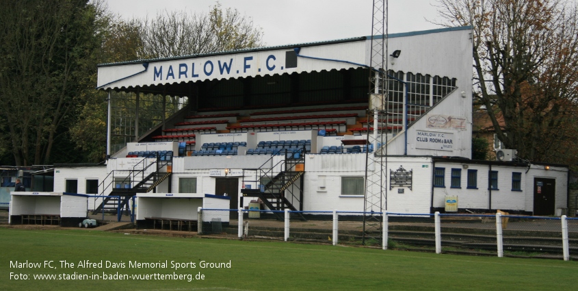 The Alfred Davis Memorial Sports Ground, Marlow FC