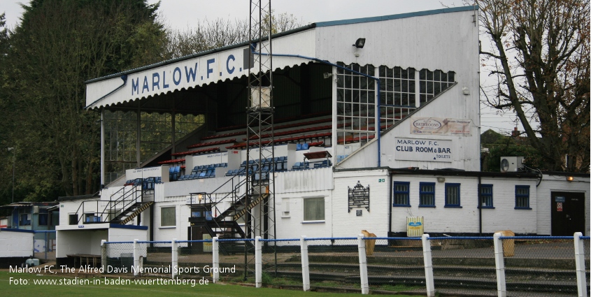 The Alfred Davis Memorial Sports Ground, Marlow FC