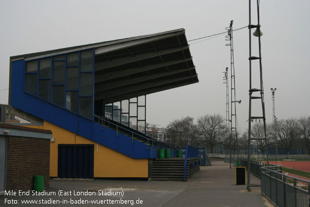 Mile End Stadium (East London Stadium), Sporting Bengal United