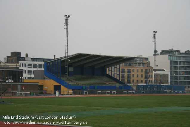 Mile End Stadium (East London Stadium), Sporting Bengal United